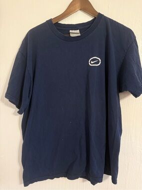 Nike Men's Vintage Gray Tag Short Sleeve Crew Neck Graphic T-Shirt Size Large